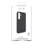 Samsung Galaxy S26 Silicon "ICON" Cover by Puro Black