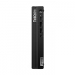 Lenovo ThinkCentre M70q Gen 5 Intel&reg; Core&trade; i7 i7-14700T 16 GB DDR5-SDRAM 512 GB SSD Windows 11 Pro Mini PC Mini kompiuteris Juoda
