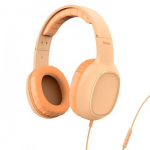 Over ear headphones fun C orange