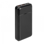 RIVACASE Power Bank 20000 mAh QC/PD 22.5W Black