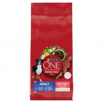 PURINA One Adult Medium/Maxi Rich in beef with rice - sausas maistas &scaron;unims - 12kg