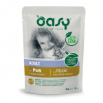 OASY Chunks in gravy Pork - &scaron;lapias kačių maistas - 85g