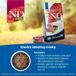 FARMINA N and D Quinoa Weight Management Lamb - sausas pa&scaron;aras katėms - 5kg