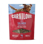 CARNILOVE Soft Salmon with thyme - skanėstas &scaron;uniui - 200g