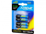BLOW 82-602 XTREME rechargeable battery 4xAAA/R3 1100mAh Ni-MH