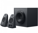 LOGITECH Z625 THX Speaker System 2.1 - BLACK - 3.5 MM/Optical