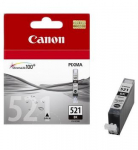 CANON CLI-521B ink cartridge black standard capacity 9ml 2.370 pages 1-pack