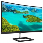 Philips 328E1CA lenktas LED monitorius su garsiakalbiais ir VA technologija | 31.5 colių | 3840x2160@60Hz | Reakcijos laikas: 4ms Peržiūros kampas: 178&deg;/178&deg; | Jungtys: HDMI, DisplayPort | Tilt, VESA, Kensington lock