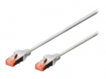 Digitus CAT 6 S/FTP | Patch cord | Length 3 m | Grey