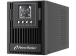BLUEWALKER TOWER, EPO UPS On-Line 1000VA AT 3xFR Out, USB/RS-232 LCD
