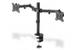 DIGITUS Universal Dual Clamp Mount for Monitor