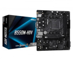 ASRock | B550M-HDV | Processor family AMD | Processor socket AMD AM4 | AMD AM4 | Memory slots 2 | Supported hard disk drive interfaces SATA3, M.2 | Number of SATA connectors 4 | Chipset AMD B550 | Micro ATX