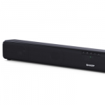 Sharp | HT-SB110 2.0 Slim Soundbar | Bluetooth | 90 W