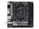 ASRock A520M-ITX/AC | Processor family AMD | Processor socket AM4 | DDR4 | Supported hard disk drive interfaces SATA, M.2 | Number of SATA connectors 4