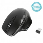 Targus | Antimicrobial Ergo Mouse | AMW584GL | Wireless | 2.4 Ghz | Black