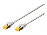 CAT 6A S/FTP | Patch cord | Length 10 m | Grey