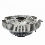 GEMBIRD CPU cooling fan Huracan X40 9 cm 55W blue LED 4 pin