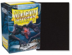 Dragon Shield Standard Sleeves - Matte Black (100 Vnt)