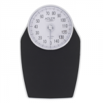Adler | Mechanical Bathroom Scale | AD 8177 | Maximum weight (capacity) 150 kg | Accuracy 1000 g | Black