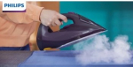 Philips | DST7061/30 | Steam Iron | 3000 W | Water tank capacity 300 ml | Continuous steam 55 g/min | Steam boost performance 250 g/min | Dark Purple