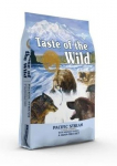 TASTE OF THE WILD Pacific Stream - sausas maistas &scaron;unims - 2 kg