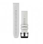 Garmin QuickFit Silikoninis dirželis, 22mm, Carrara baltas