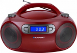 Boombox FM PLL CD/MP3/USB/AUX/Clock/Alarm