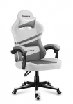 Žaidimų kėdė - Huzaro Force 4.4 White Mesh