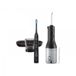 Philips HX3886/43 Sonicare DiamondClean Oral irrigator + Electric toothbrush, Black Philips