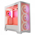 MODECOM kompiuterio korpusas VOLCANO EXPANSE T APEX ARGB MIDI White