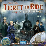 Ticket to Ride Map Collection 5: United Kingdom and Pennsylvania