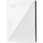 WD My Passport 6TB portable HDD USB3.0 USB2.0 compatible White Retail