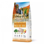 ARQUIVET Fresh Turkey and fish - pusiau drėgnas &scaron;unų maistas - 10kg