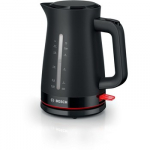 Bosch Kettle | TWK3M123 MyMoment | Electric | 2400 W | 1.7 L | Plastic | 360&deg; rotational base | Black