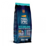 PRIMAL SPIRIT Oceanland Ryba &ndash; pusiau drėgnas maistas alergi&scaron;kiems &scaron;unims &ndash; 12 kg