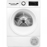 Džiovyklė Bosch WQG245DLSN | 9 kg talpa | &scaron;ilumos siurblys (Heat pump) | i&scaron;sivalantis kondensatorius | 61,3 cm