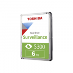 Toshiba S300 Surveillance Hard Drive BULK/OEM | HDKPB06Z0A02S | 5900 RPM | 6000 GB