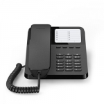 Corded phone Gigaset Desk400 czarny