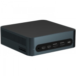 Barebone, 12th Gen Intel Core I5-1235U, W/O RAMandROM,with Wifi6, 2xUSB3.2Gen1TypeA,2xUSB2.0TypeA,1xheadphone jack;1x power connector;1xHDMI1.4Type A,1xHDMI 2.0TypeA1xType-Cdata onlyUSB2.0,1xType-CFull fuction;1xRJ45,fTPM2.0 firmware,VESA mount with  ...