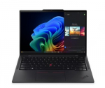 Lenovo ThinkPad T14s Gen 6 (Intel) Copilot+ PC Intel Core Ultra 7 258V Knyginis kompiuteris 35,6 cm (14") Lietimui jautrus ekranas WUXGA 32 GB LPDDR5x-SDRAM 1 TB SSD Wi-Fi 7 (802.11be) Windows 11 Pro Anglų Juoda