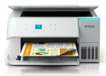 Epson EcoTank L4366 Baltas A4 daugiafunkcis spausdintuvas su &bdquo;Wi-Fi&ldquo;, skenavimo, kopijavimo, dvipusio spausdinimo funkcijomis ir &bdquo;AirPrint&ldquo; ra&scaron;alo talpykla, kurioje ra&scaron;alo yra tiek, kad pakaks iki 3 metų