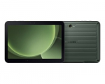 Samsung Galaxy Tab Active5 Pro Active5 Pro 5G Enterprise Edit &bdquo;Snapdragon&ldquo; LTE 256 GB 25,6 cm (10.1") 8 GB Wi-Fi 6 (802.11ax) Android 15 Žalia