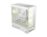 Case|MSI|ATX/micro ATX/Mini-ITX|White/Transparent|Midi Tower|MAG PANO 130R PZ WHITE|MAGPANO130RPZWHITE