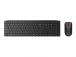 Lenovo Multi-Mode Pro Combo Keyboard and Mouse 6000-Lithuanian | Keyboard and Mouse Set | Wireless | Mouse included | Lithuanian | Bluetooth | Eclipse Black