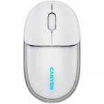 CANYON mouse OnClick 24 BT/ Wireless Transparent/White