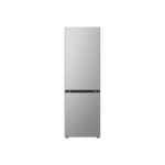 LG Refrigerator | GBV5140DPY | Energy efficiency class D | Free standing | Combi | Height 186 cm | No Frost system | Fridge net capacity 234 L | Freezer net capacity 110 L | Display | 35 dB | Silver