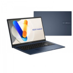 ASUS Vivobook 15 X1504VA-BQ4291 Core i5-120U, 15,6 colių FHD IPS lygio ekranas, 60 Hz, 250 nitų, AG, 16 GB DDR5, 512 GB SSD, &bdquo;Intel&ldquo; grafika, WLAN + BT, 720p kamera, 42 Wh baterija, be operacinės sistemos, &bdquo;Quiet Blue&ldquo;