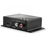 Garso I&scaron;traukiklis - LINDY HDMI 4K60 Garso I&scaron;traukiklis 18Gbps HDCP 2.2 Metalinis Korpusas