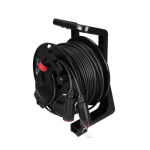 HDMI Laidas - LINDY &Scaron;arvuotas &Scaron;viesolaidinis Hibridinis HDMI Laidas, 8K60, 48Gbps, AOC, 50 m, Juodas