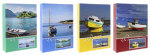 Albumas GED MM46200 WATERTRAVEL 10x15 200 | ki&scaron;eninis | klijuotas